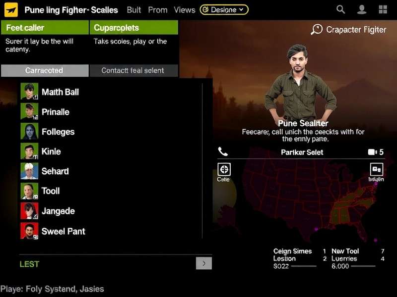 Pune Resolute Fighter Gameplay Screenshot